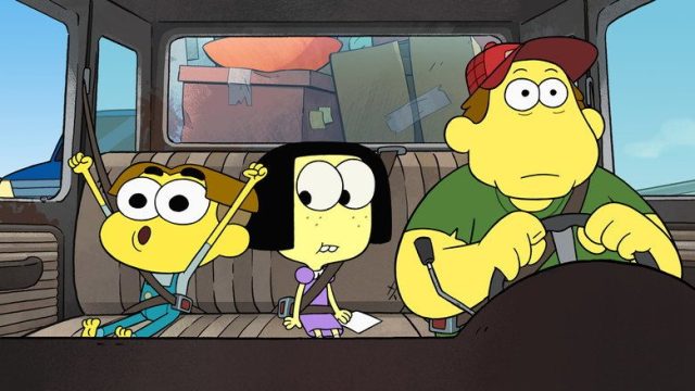 Los vecinos Green S01E15