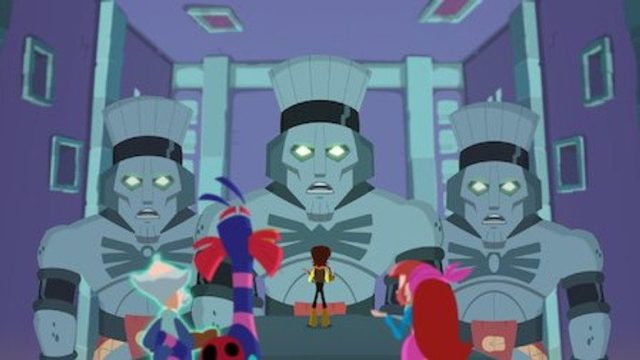 Las Leyendas: Creaturas Ocultas S01E11