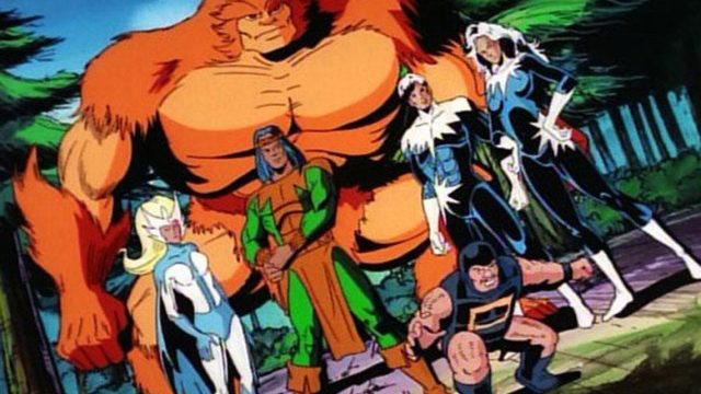 X-Men S02E05