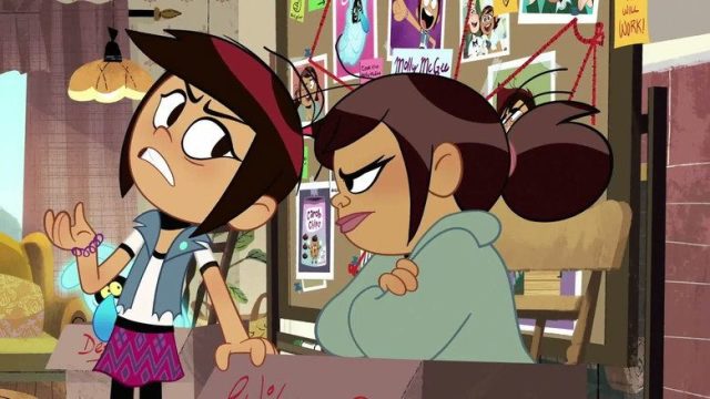 El Fantasma y Molly McGee S01E25