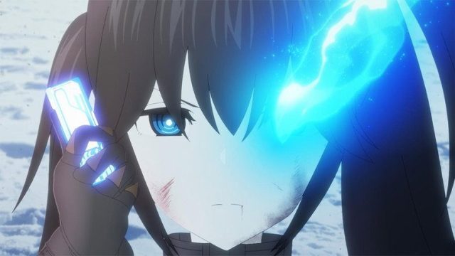 Black Rock Shooter: Amanecer S01E12