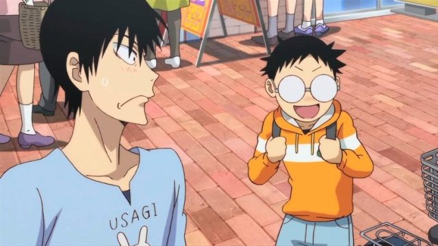 Yowamushi Pedal S00E07