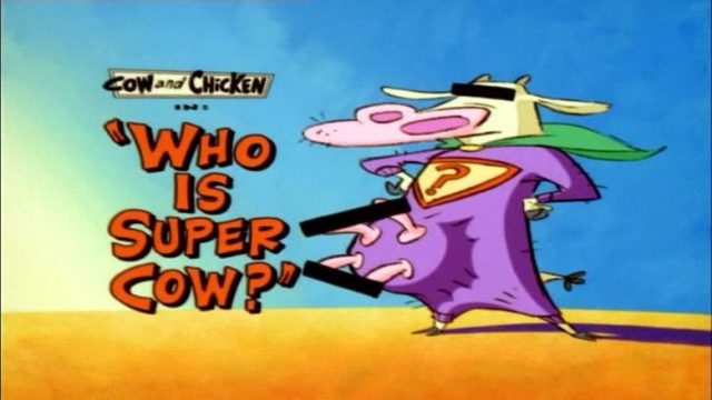 La Vaca y el Pollito S01E08