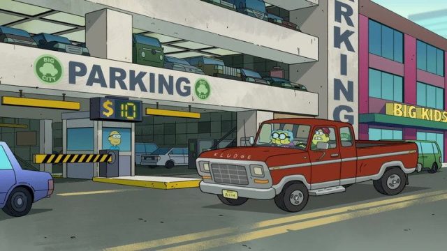 Los vecinos Green S03E06