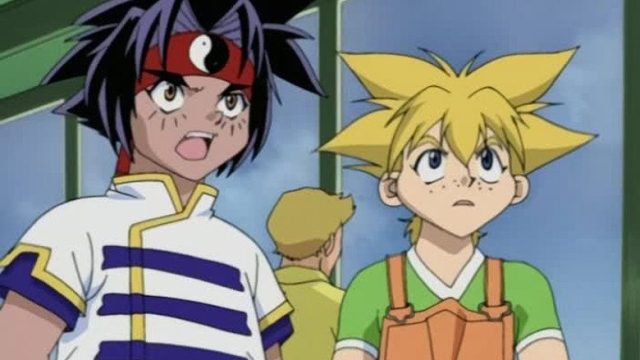 BeyBlade S01E33