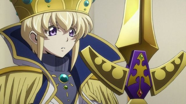 CODE GEASS: Rozé y la reconquista S01E03