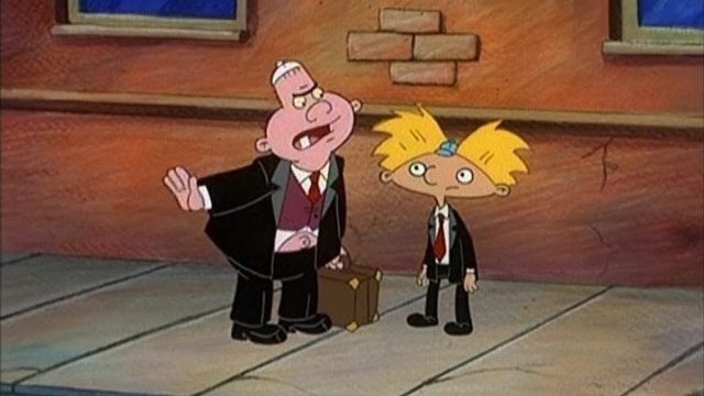 ¡Oye, Arnold! S02E29