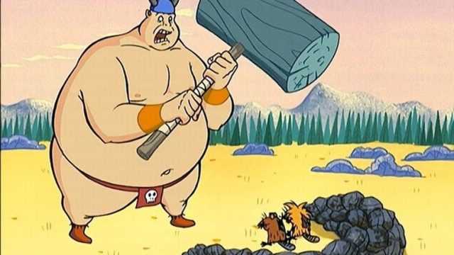 Los Castores Cascarrabias S04E25