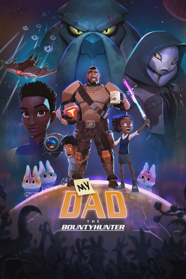 Mi papá, el cazador intergaláctico Temporada 1