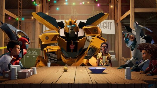 Transformers: La Chispa de la Tierra S01E03