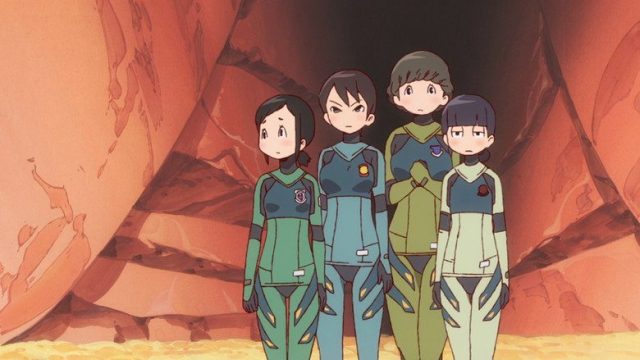 Pilotos de dragón: Hisone to Masotan S01E11