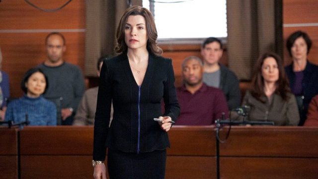 La esposa ejemplar S04E14