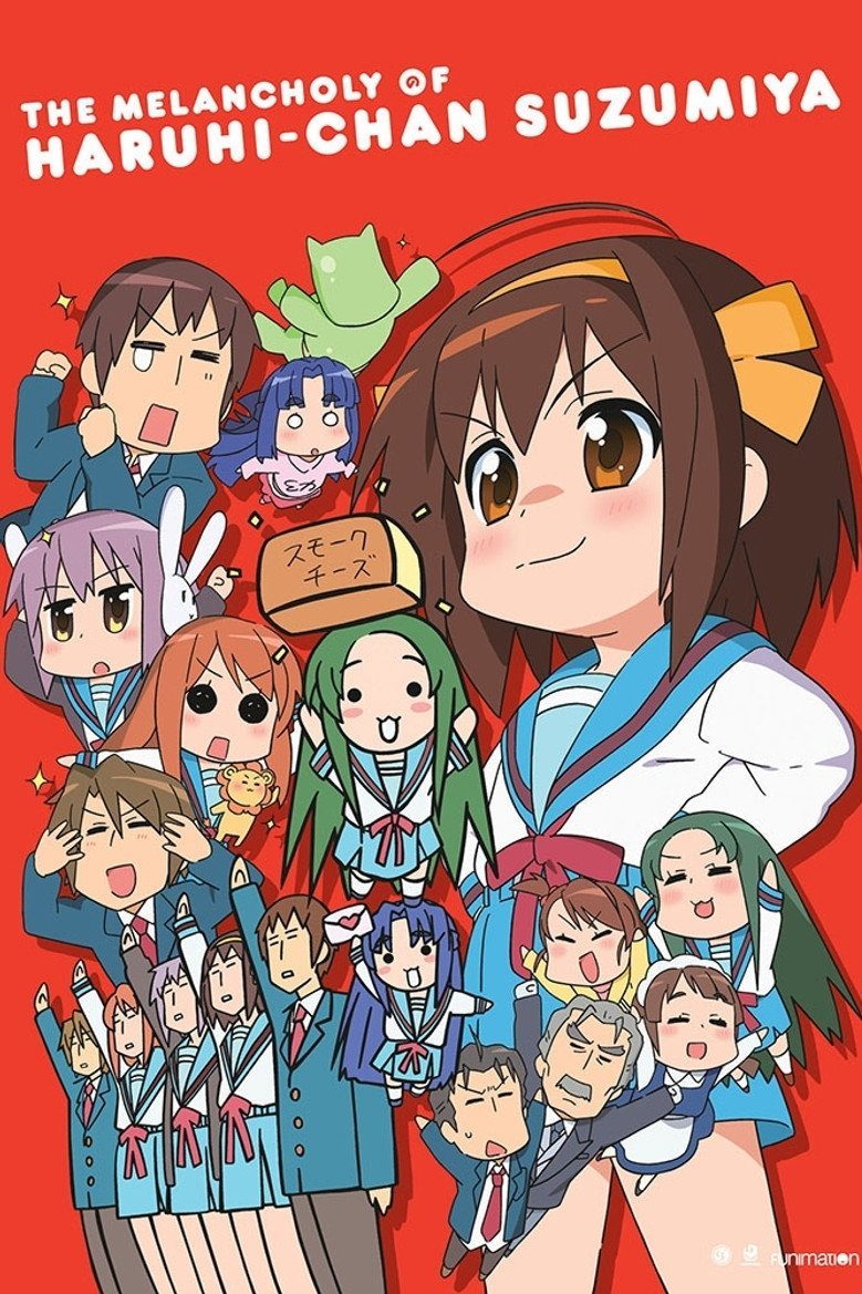 涼宮ハルヒちゃんの憂鬱 Temporada 1