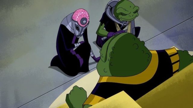 Ben 10: Fuerza Alienígena S01E13