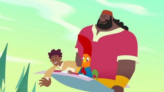 ¡No interrumpas, gallinita! S01E04