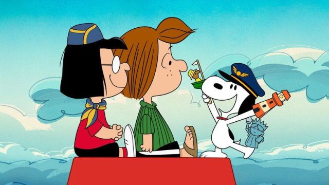 El show de Snoopy S03E03