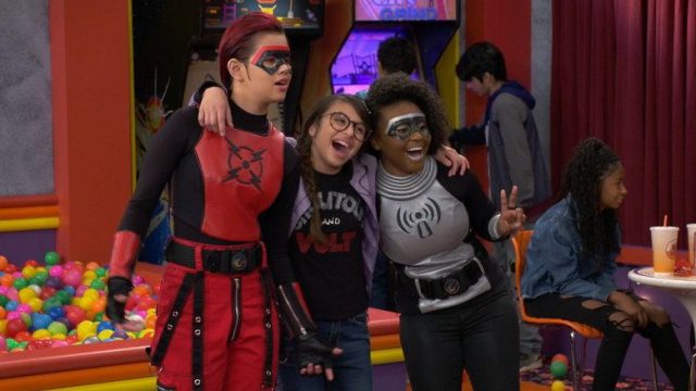 Fuerza Danger S02E12