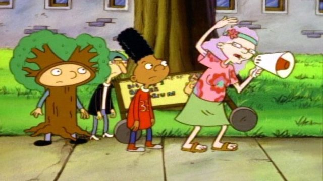 ¡Oye, Arnold! S02E01