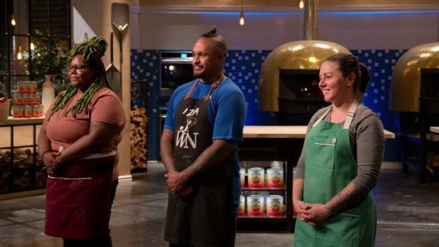 La batalla de las pizzas S01E05