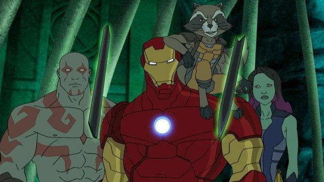 Guardianes de la Galaxia S03E25