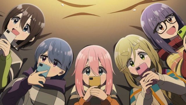 Laid-Back Camp S03E12