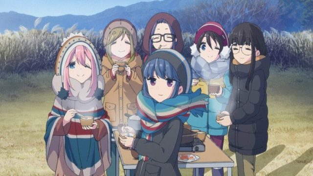 Laid-Back Camp S01E12