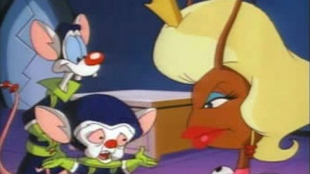Pinky y Cerebro S02E14