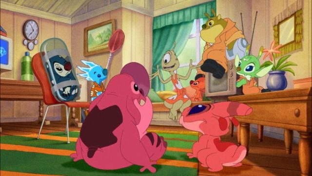 Lilo & Stitch: La serie S02E01