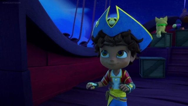 Santiago de los mares S01E08