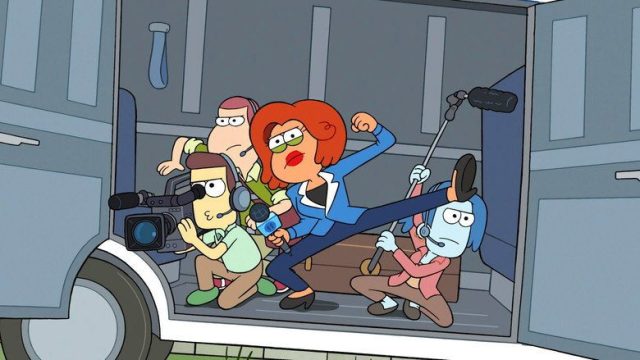 Los vecinos Green S01E31