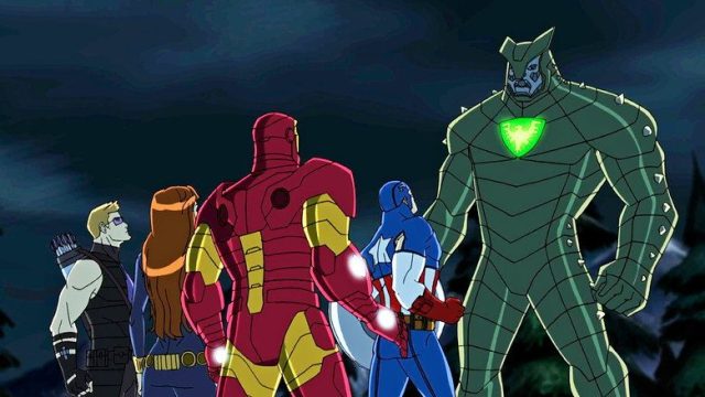 Los Vengadores Unidos S01E10