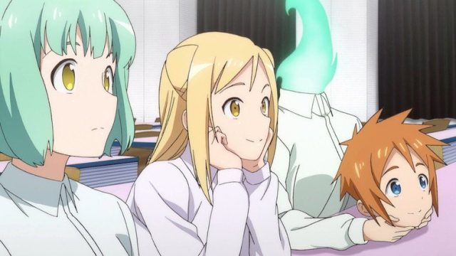 Demi-chan wa Kataritai S01E04
