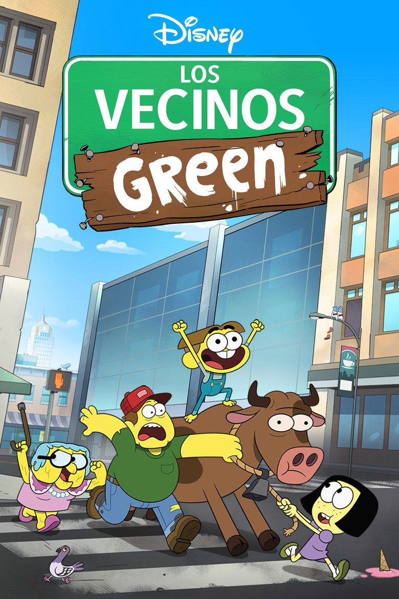 Los vecinos Green Temporada 1