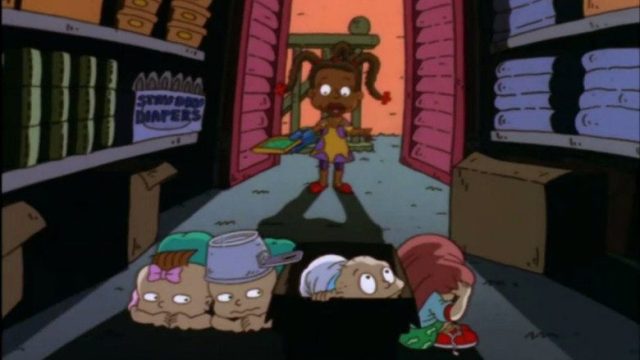 Rugrats: Aventuras en Pañales S07E05