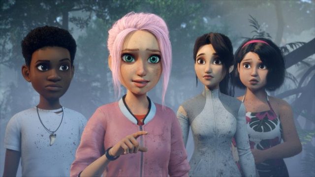 Jurassic World: Campamento Cretácico S05E10