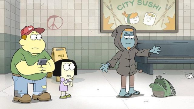Los vecinos Green S03E05
