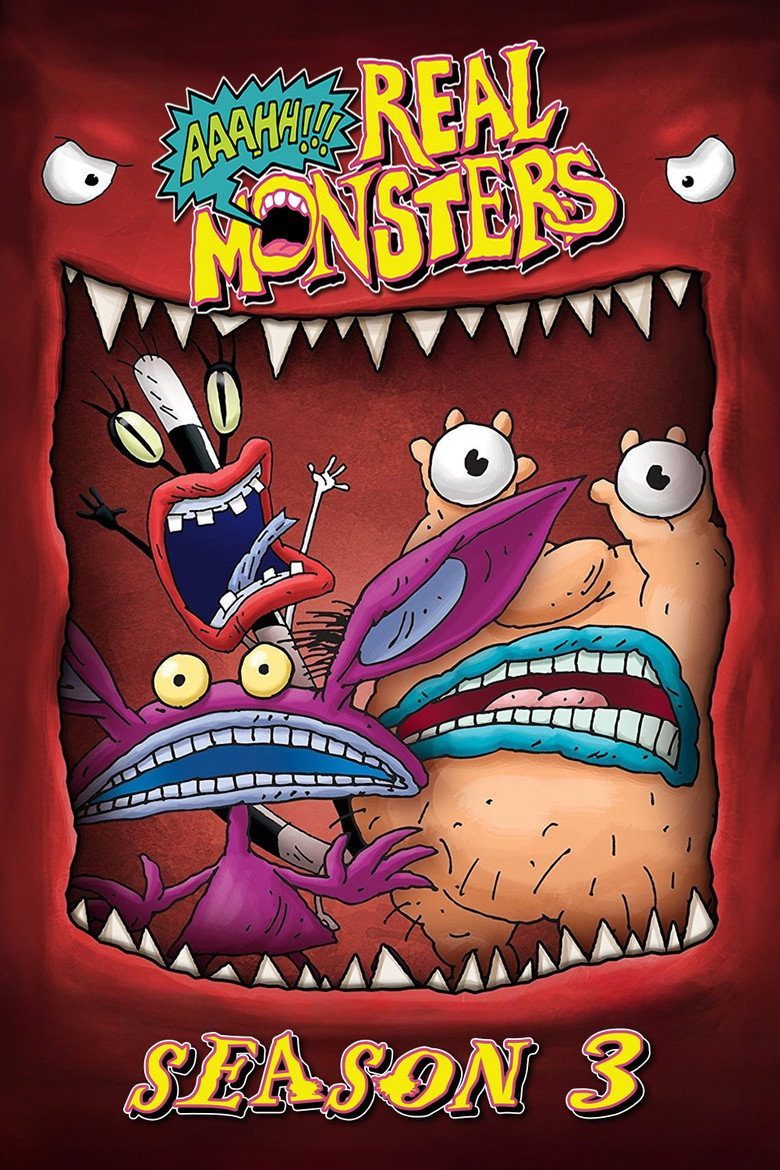 Aaahh!!! Monstruos de verdad Temporada 3