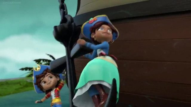 Santiago de los mares S01E22