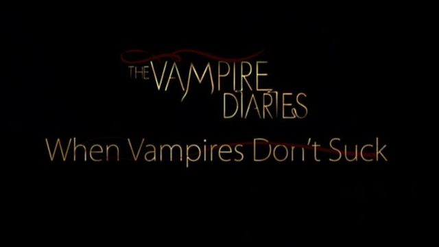 Diarios de Vampiros S00E08