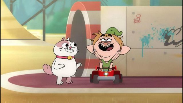 Chico Chica Perro Gata Ratón Queso S03E45
