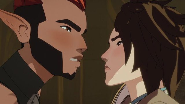 Príncipe de los dragones S07E05