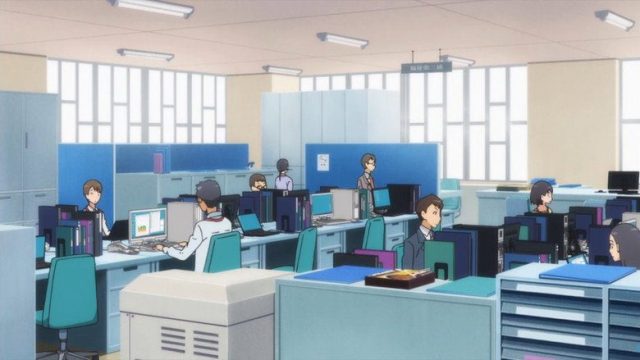 サーバント×サービス S01E03