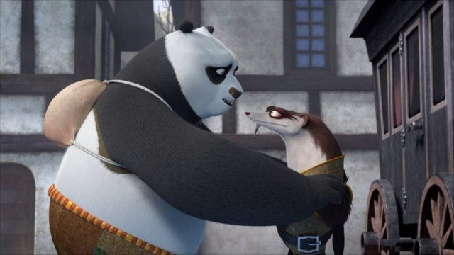 Kung Fu Panda: El Guerrero Dragón S03E16