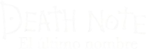 Death Note: El último nombre