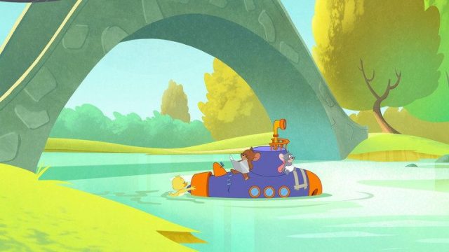 Tom y Jerry en Nueva York S01E04
