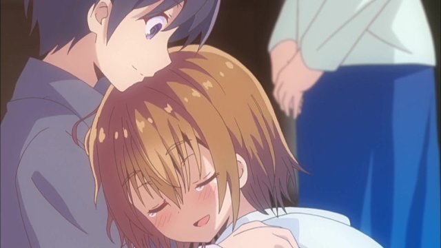 Hensuki: Are you willing to fall in love with a pervert, as long as she’s a cutie? S01E12