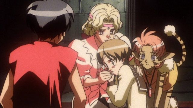 La Visión de Escaflowne S01E11