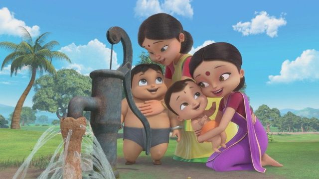 El Pequeño Bheem S01E18
