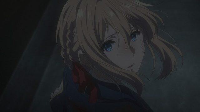 Violet Evergarden S01E12
