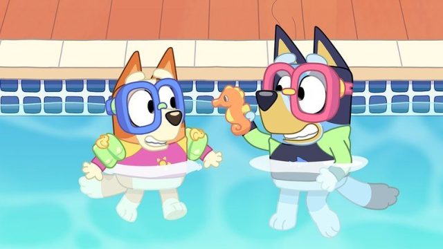 Bluey S01E22